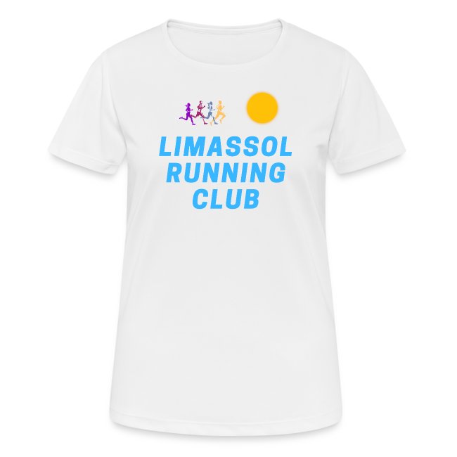 limassol running club t-shirt